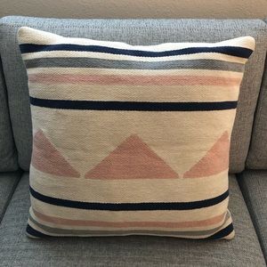 Abstract Print Pillow Cover
